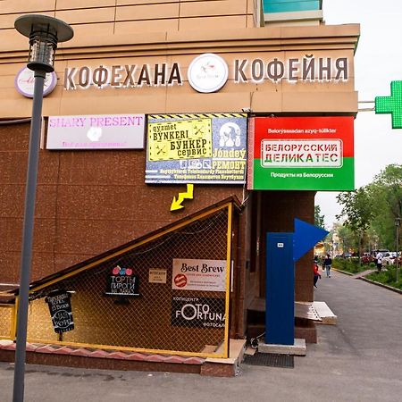 Уютная Студия С Видом На Горы Almatý Exterior foto