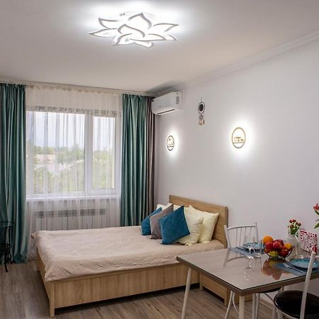 Уютная Студия С Видом На Горы Almatý Exterior foto