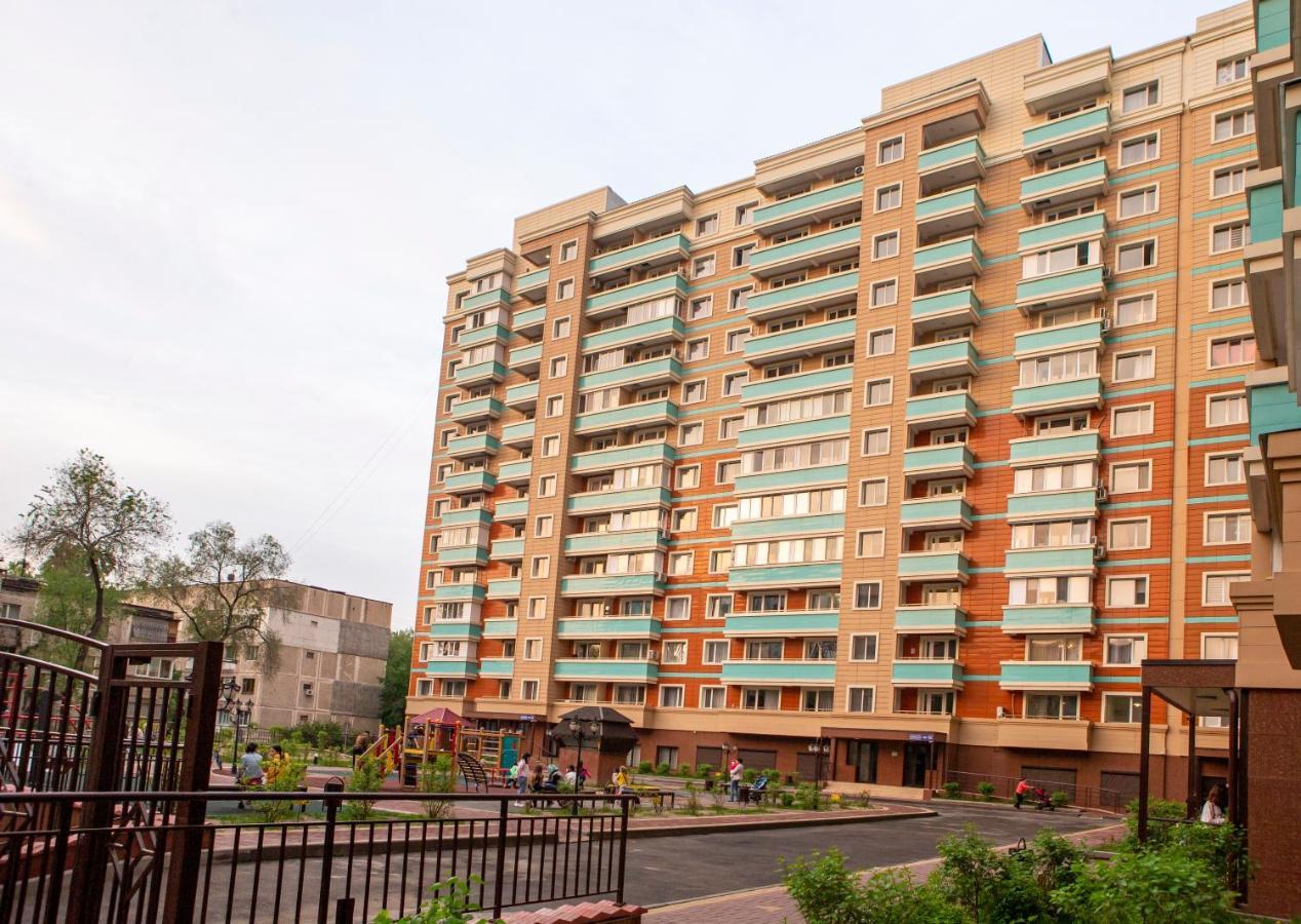 Уютная Студия С Видом На Горы Almatý Exterior foto