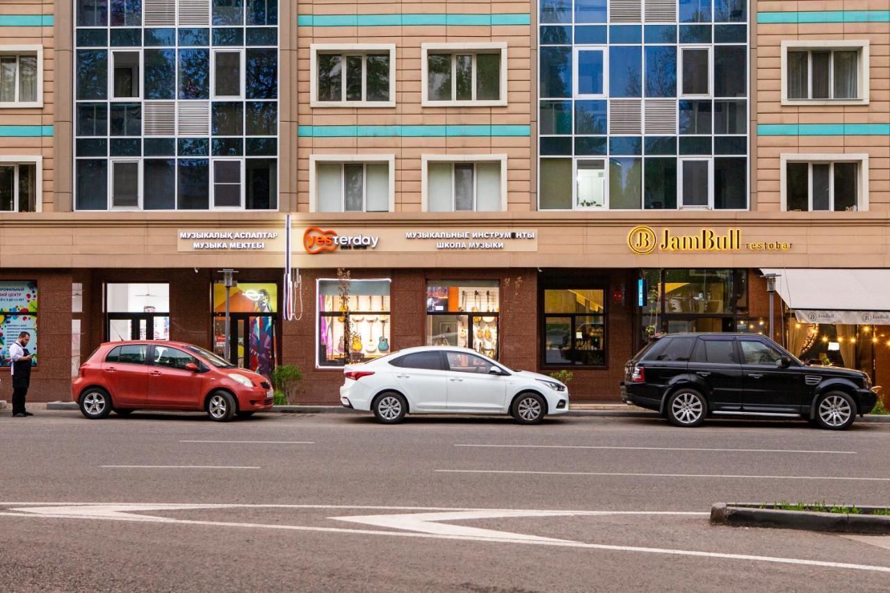 Уютная Студия С Видом На Горы Almatý Exterior foto