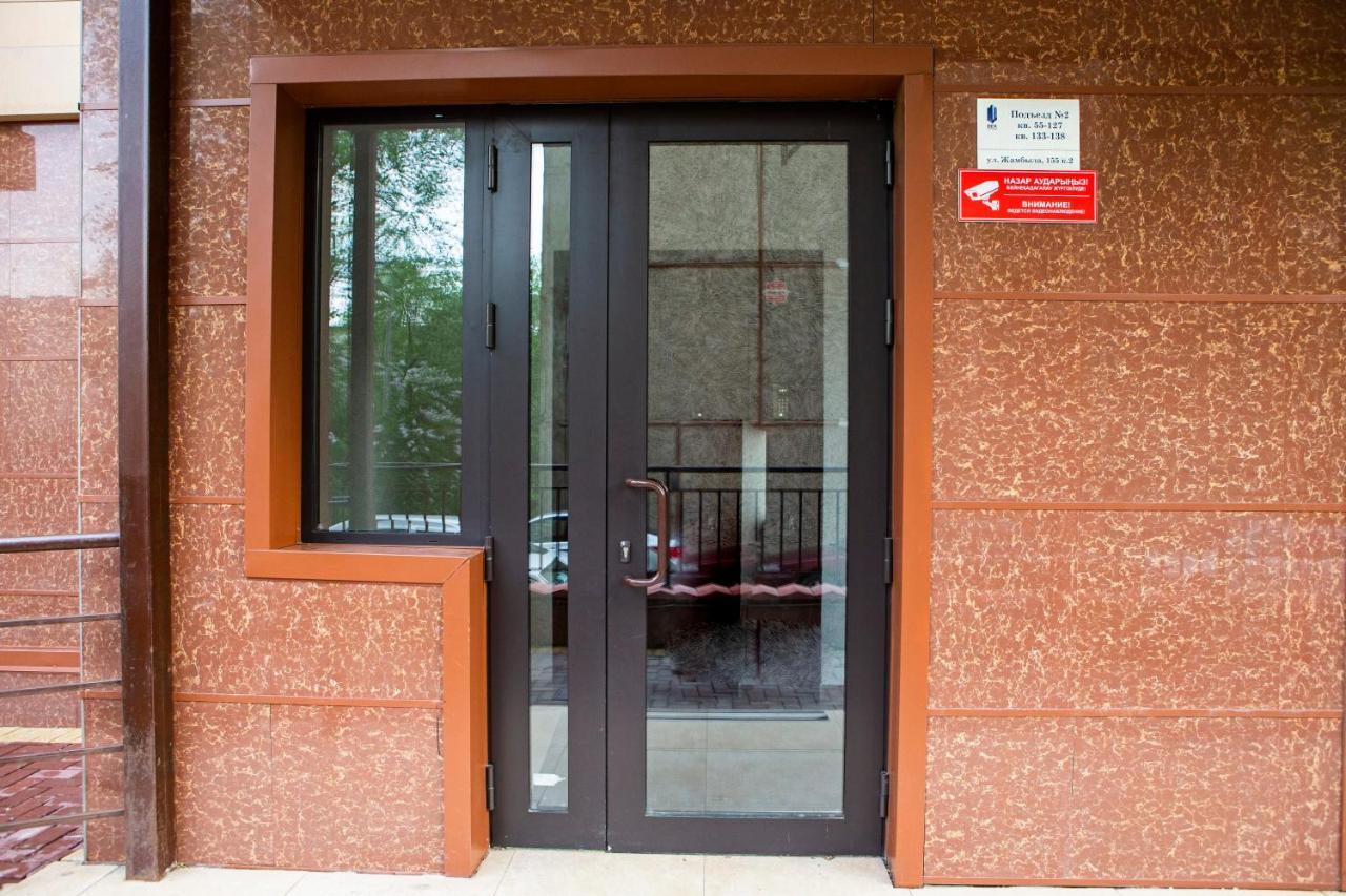 Уютная Студия С Видом На Горы Almatý Exterior foto